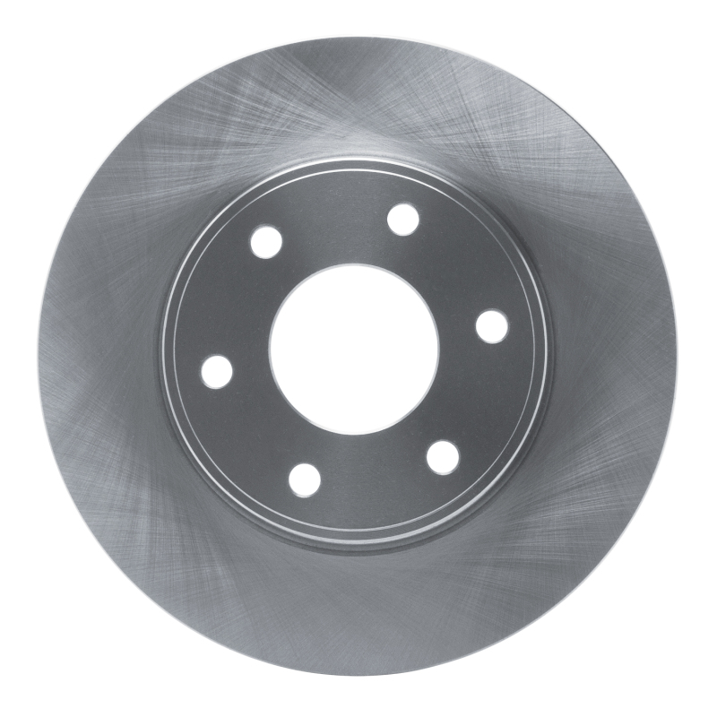 Nissan NP300 Brake Rotor (1) - Front - R1 Concepts - Plain - `16-`22